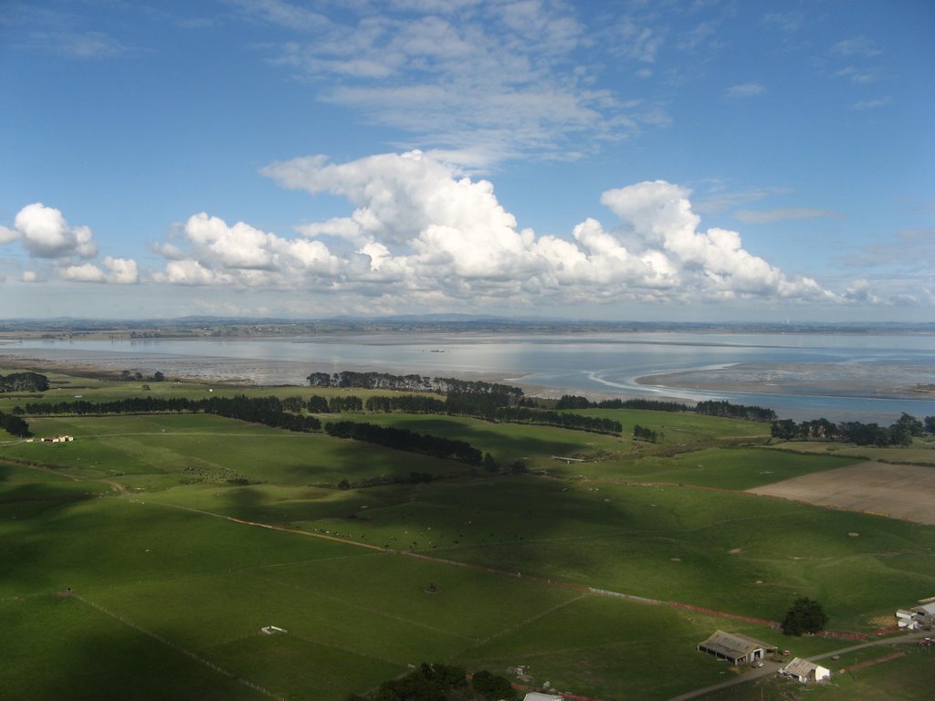 Arrival Mangere (Manukau Harbour) 24 4 07 by Pierre Beautrais