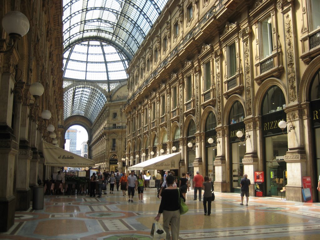 Galeria Vittorio Emmanuele II by Manelm