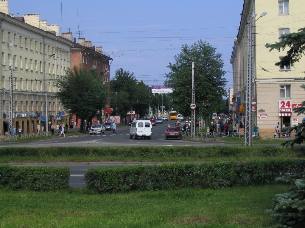 Prospekt Lenina, Petrozavodsk by Tuomas