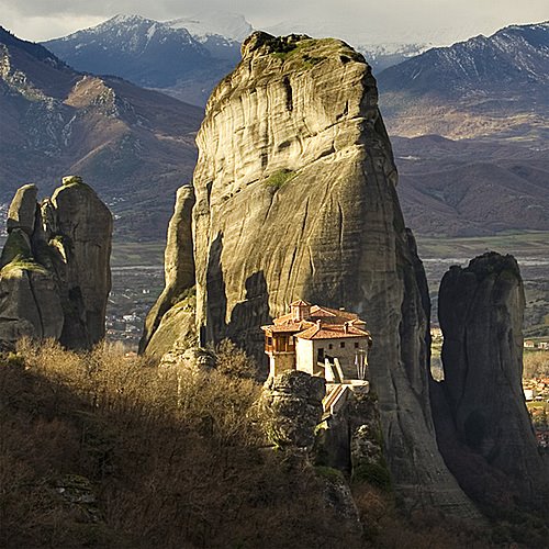 Trikala (KALLABAK)1991Grecia by relazi