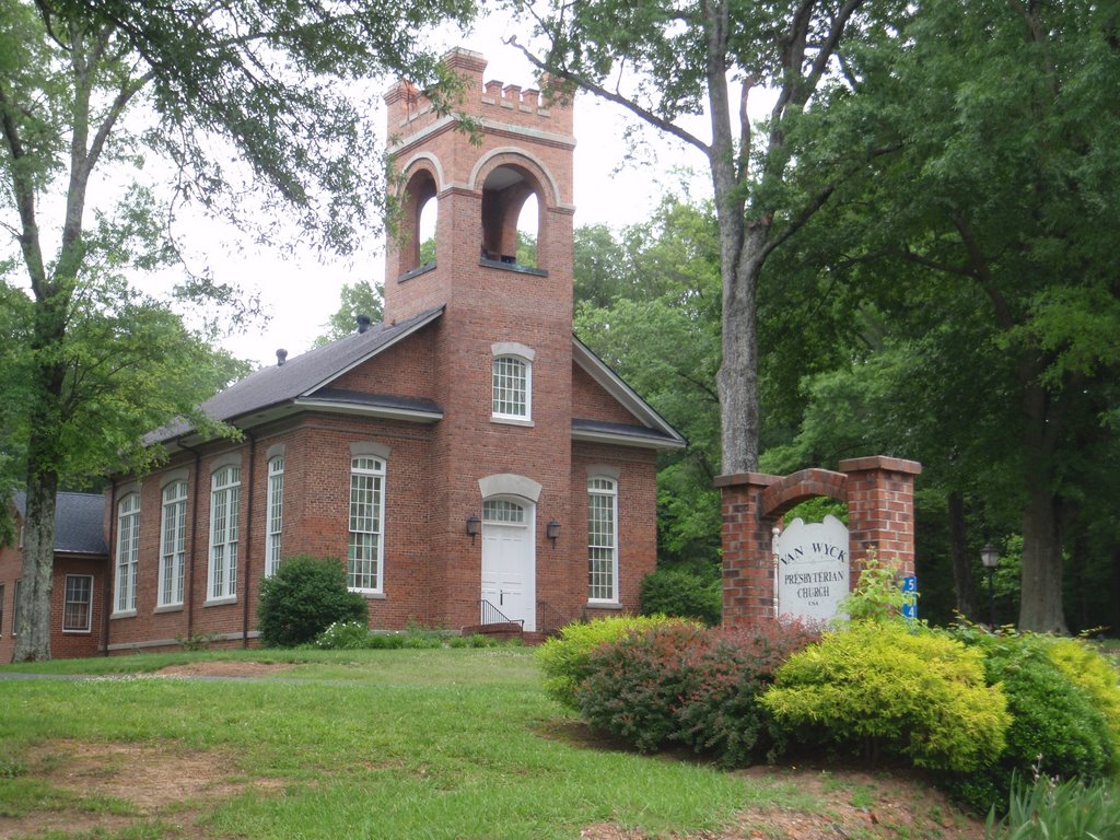 Van Wyck Presbyterian Church by SCBerry