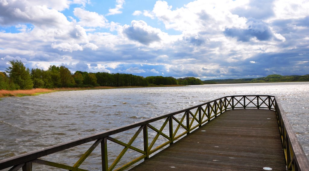 Süßwasserseebrücke by Axel Bunde