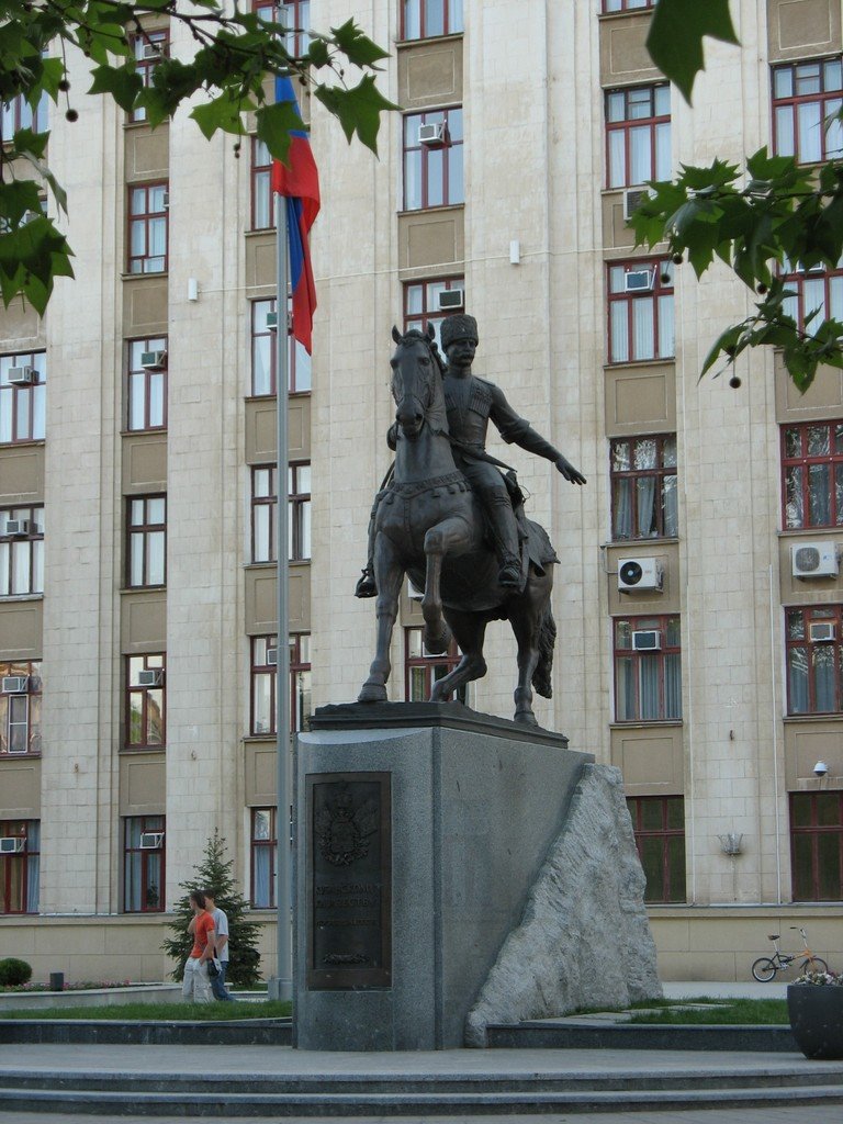 Zapadnyy okrug, Krasnodar, Krasnodarskiy kray, Russia by jrush