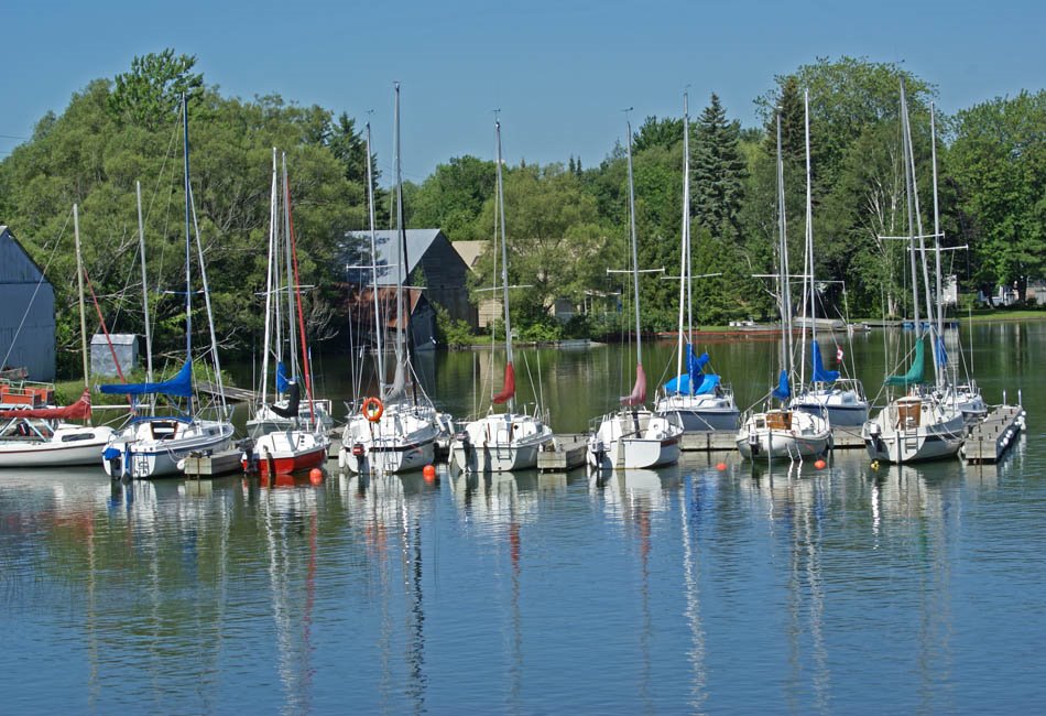 CYC. Pumpkin Bay, Orillia ON. by Chuckels