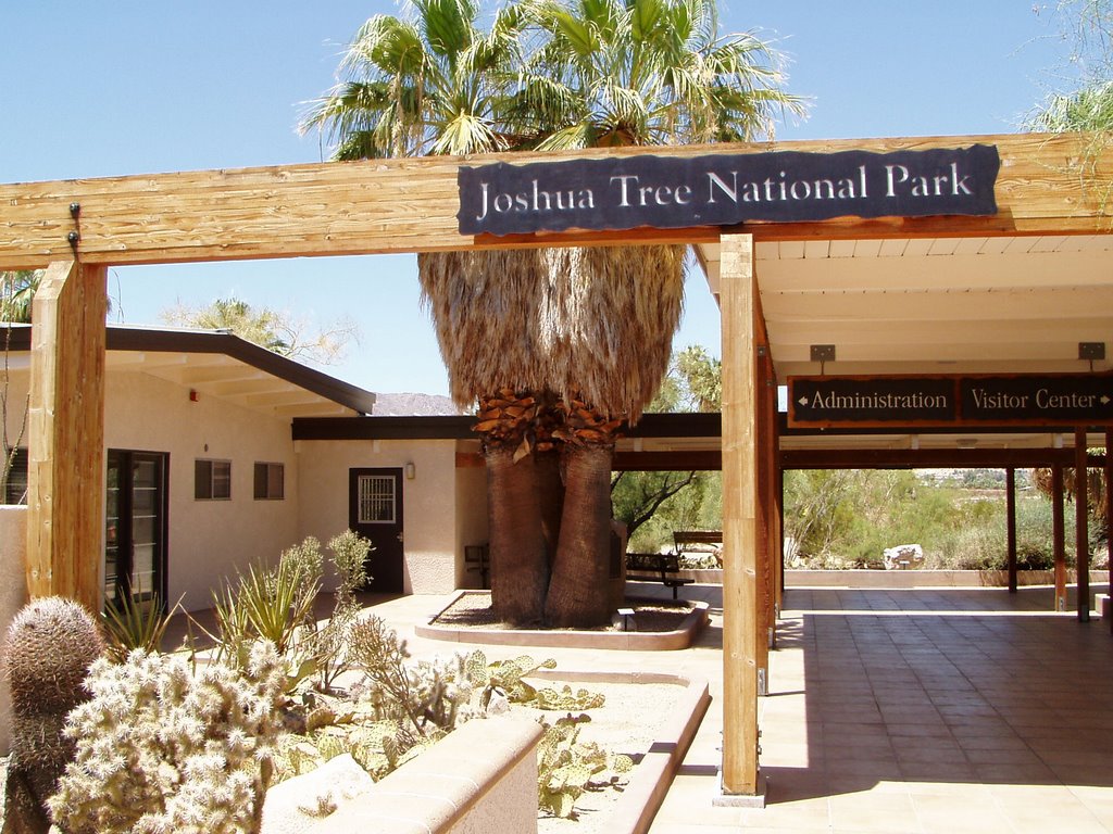 Joshua Tree Park Visitor Center by Pitichouizgood