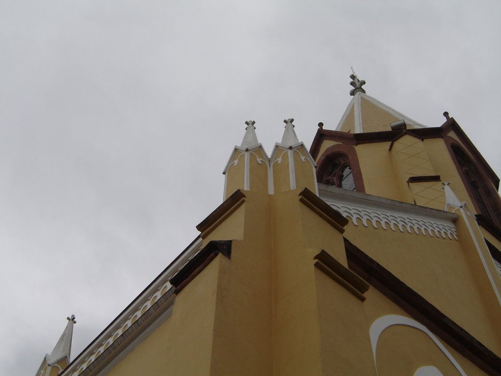 Igreja Matriz de São Miguel - 1872 - Dois Irmãos/RS by Diego Carraro