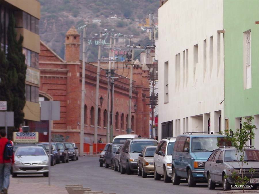 La calle de Guerrero by Carlos Rosales Vera