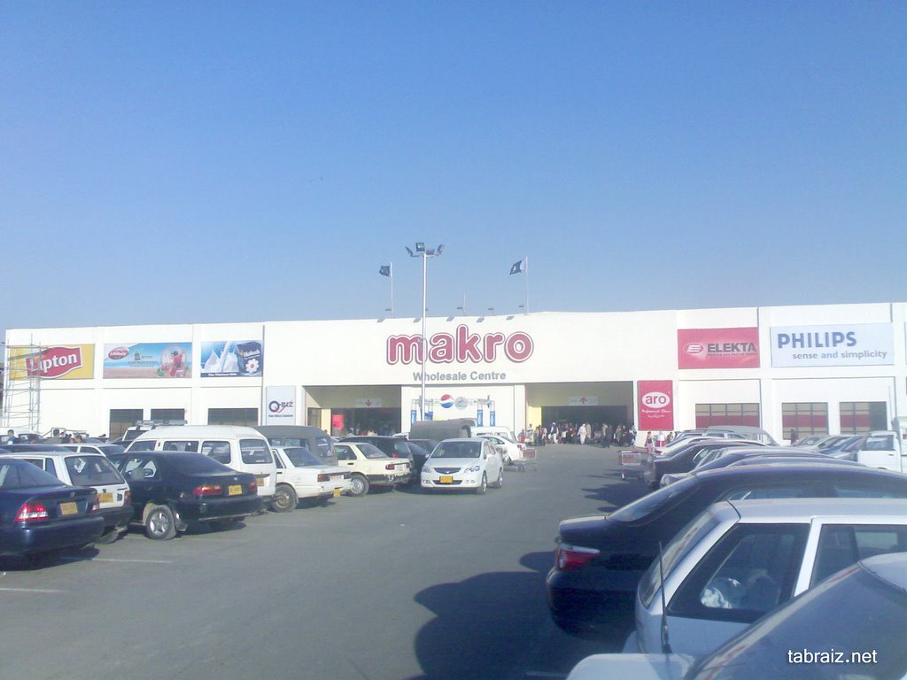 MAKRO SITE KARACHI by Iftikhar A Khan