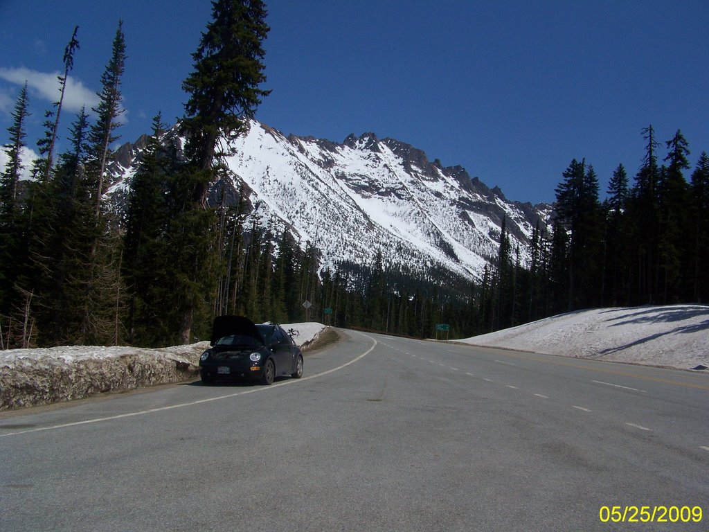 Washington Pass by Wester Van