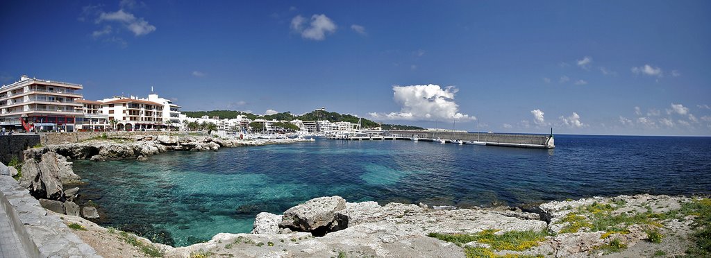 Spain, Majorca, Mallorca, Cala Ratjada, Hafen by www.foto-seite.com