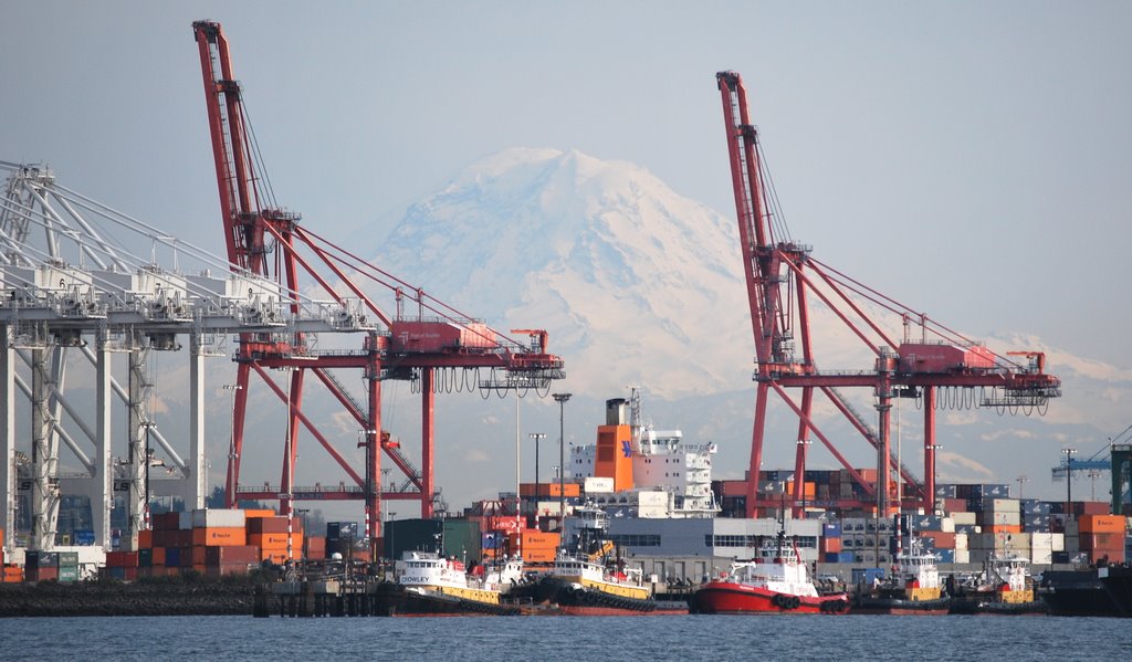 Port of Seattle by Chris Harmon