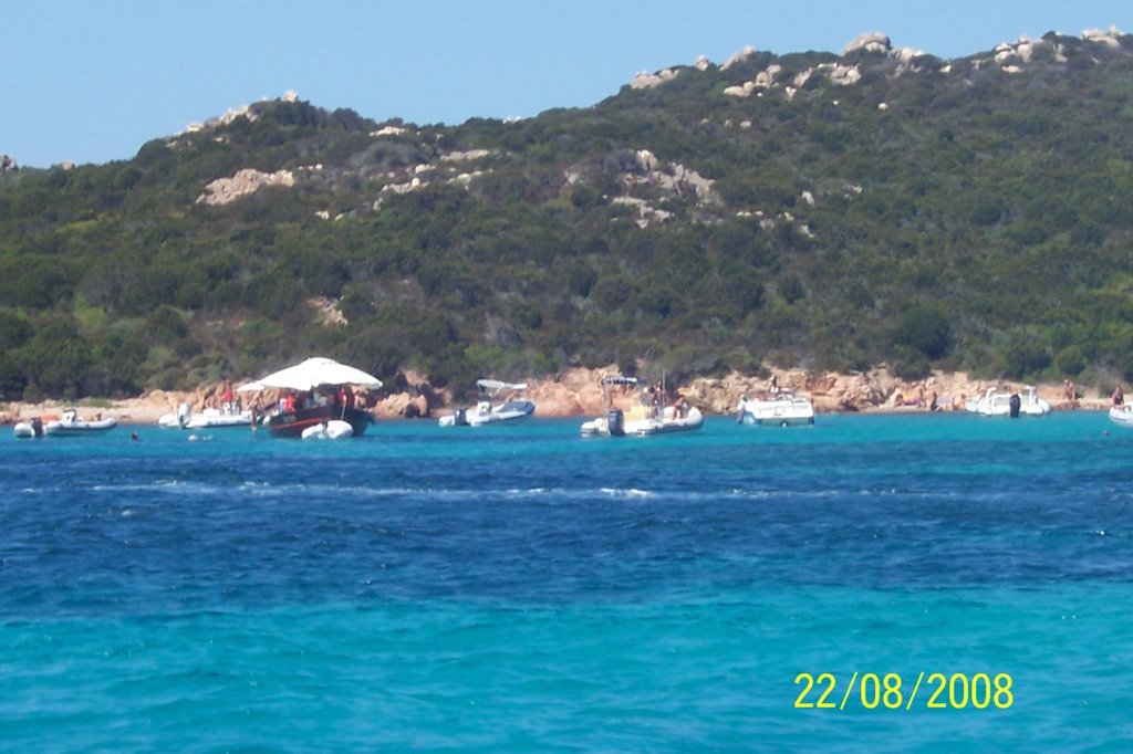 Piscine naturali di budelli, sardegna by francy5678