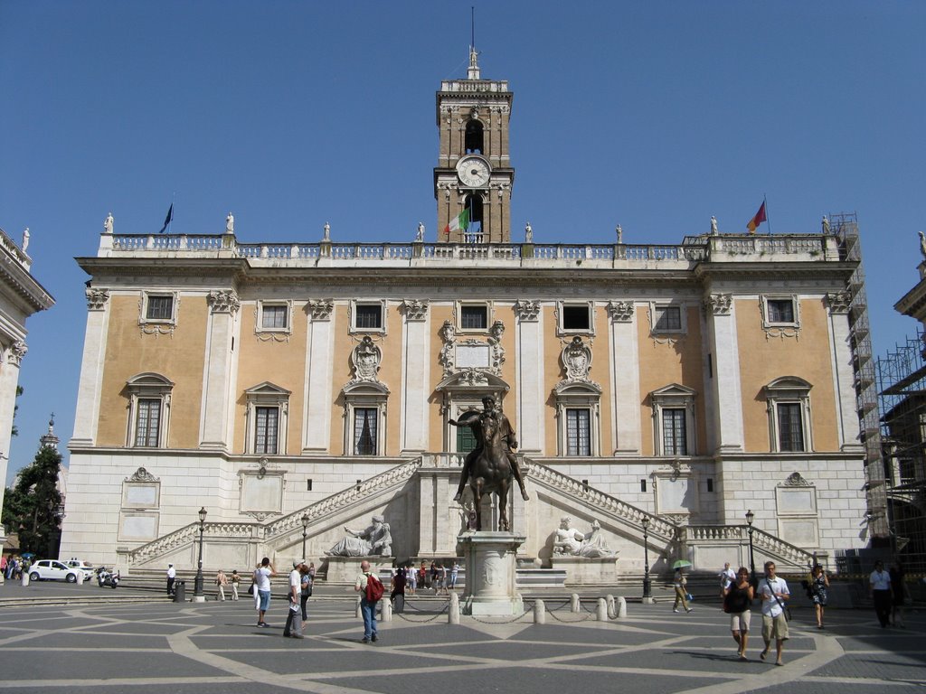 Piazza del Campidoglio (maggio 2009) by nicola_loiacono