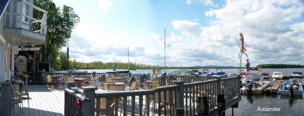 Knowlton Marina (panorama) by Aislander@ymail.com