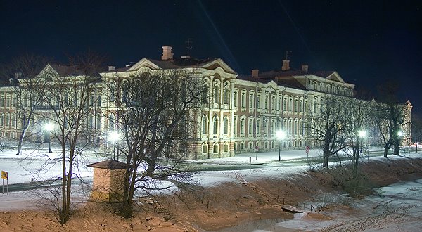 Jelgava castle by akvlv