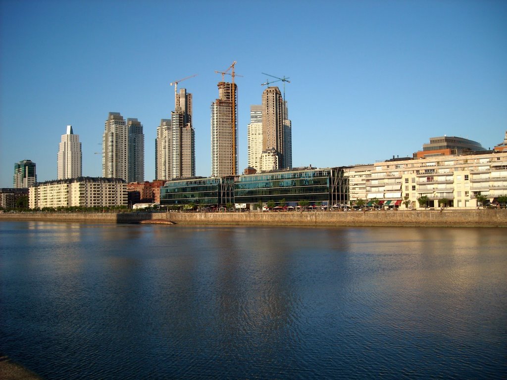 Proyectos y Proyecciones - Puerto Madero / 2008 by Laura Oviedo