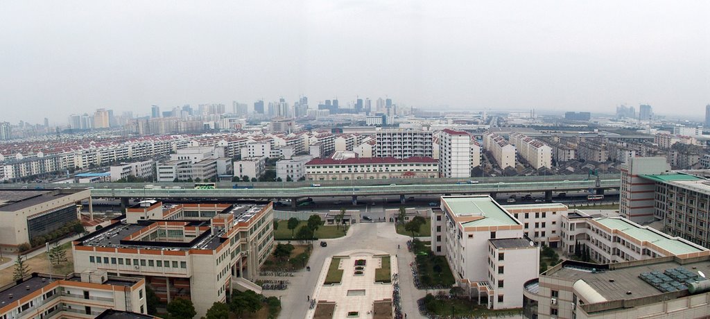 LingYun Mansion, Suzhou university by asus_china