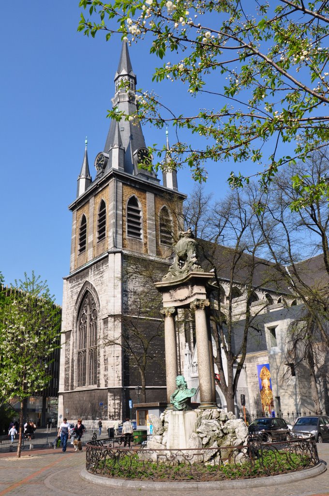 Place et Cathédrale Saint-Paul by defaysluc