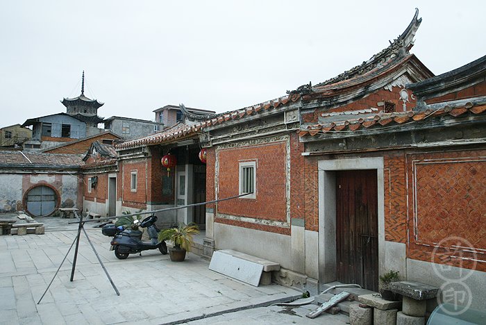 泉州市-西街一百十六號宋宅(洲紫新筑)(民國四年1915年建立),西元2009年攝 by 許's中國古建筑相冊