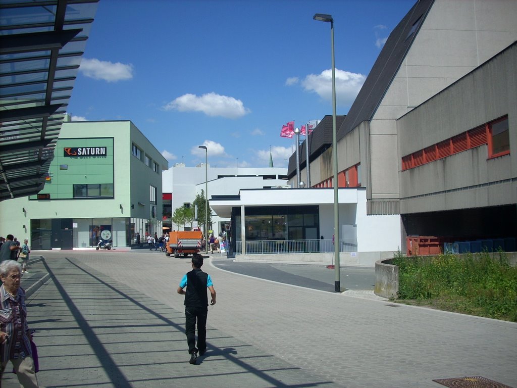 Hattingen-Mitte (Busbahnhof) Mai 2009 by DortmundWestfalica