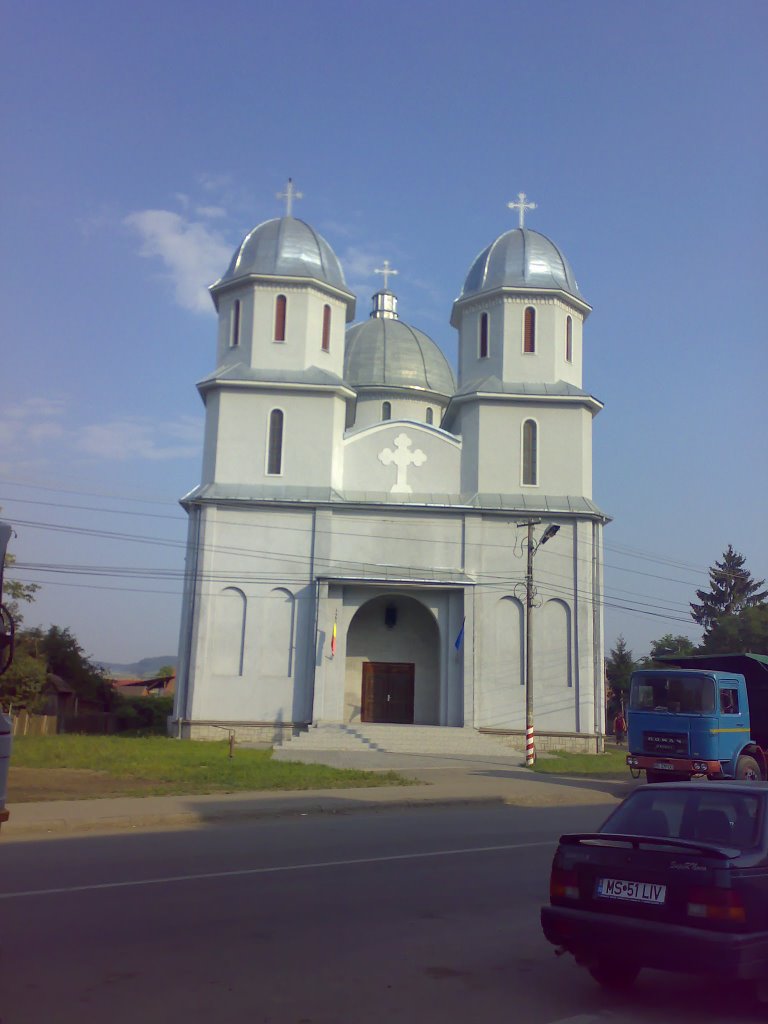 M.vásárhely Unirii Román templom by subazo