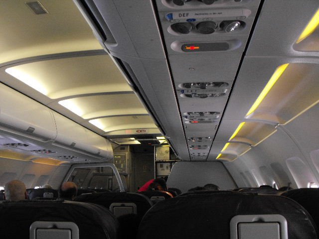 Interior avion by Petre Artene