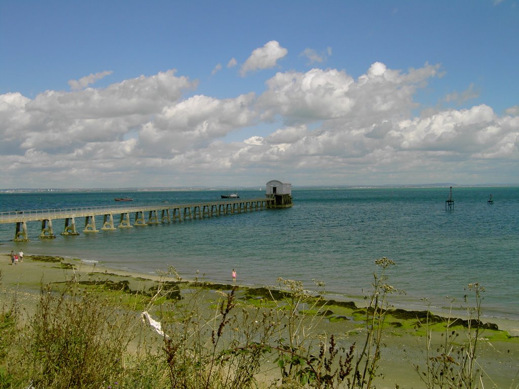 Life Boat Station in Bembridge by Pickers