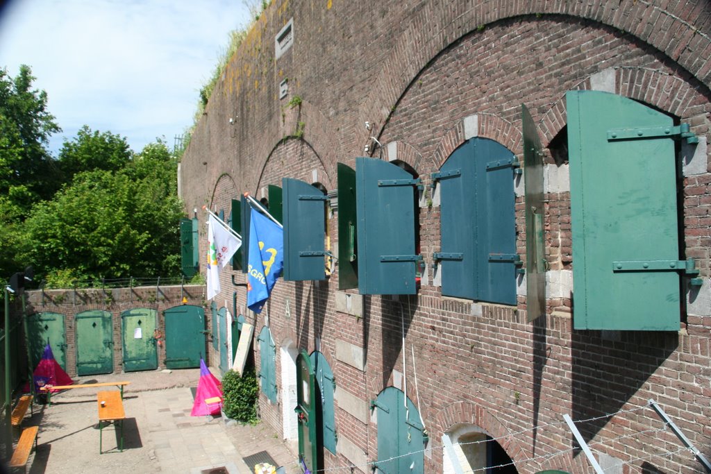 Fort Maarsseveen, Waterliniewerk, Herenweg. by Carl030nl