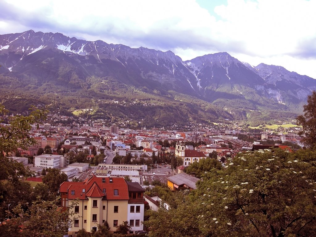 Veduta di Innsbruk by tiziana 67