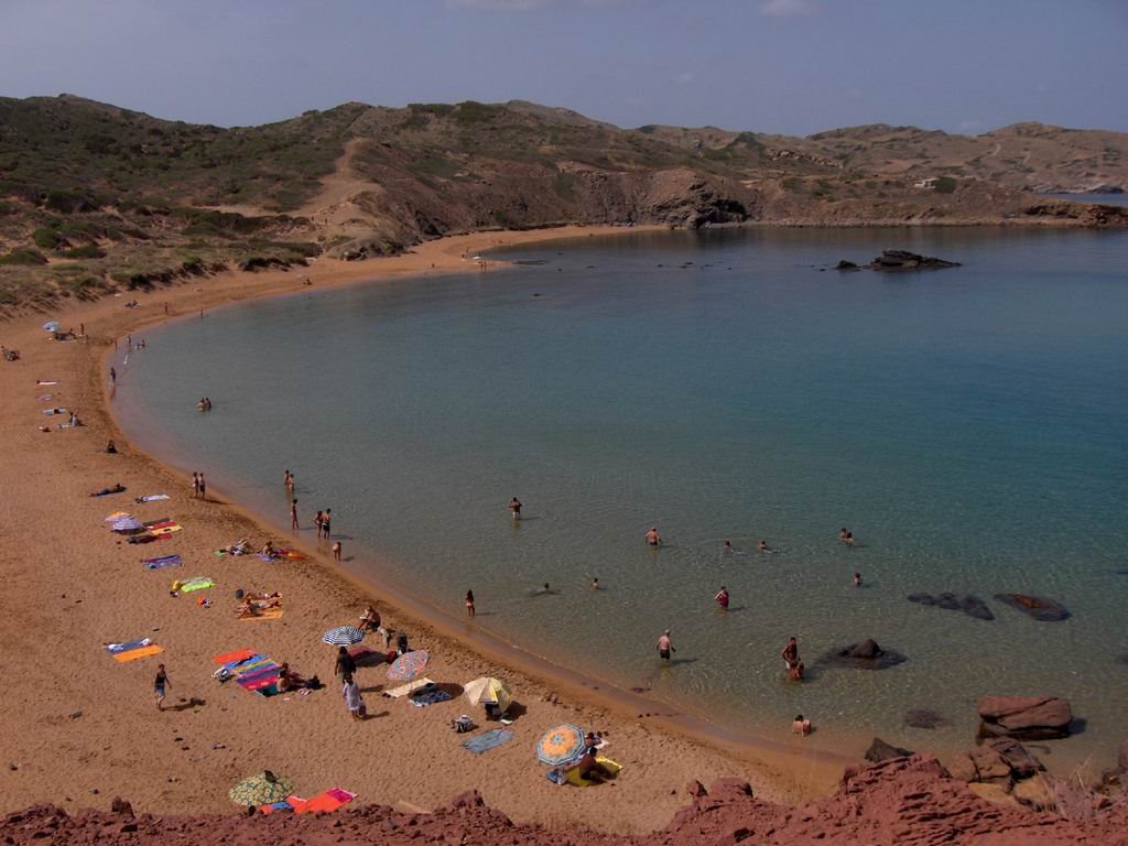 Platja de Cavalleria by Ceballut