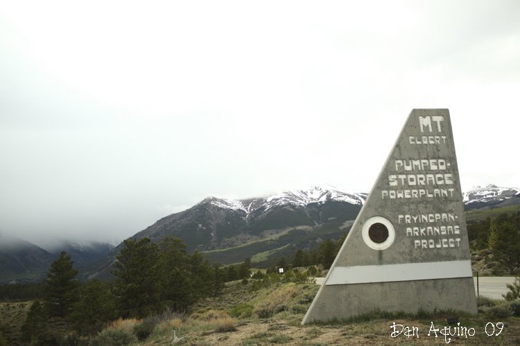 Mt Elbert Pumped Storage by Dan Aquino