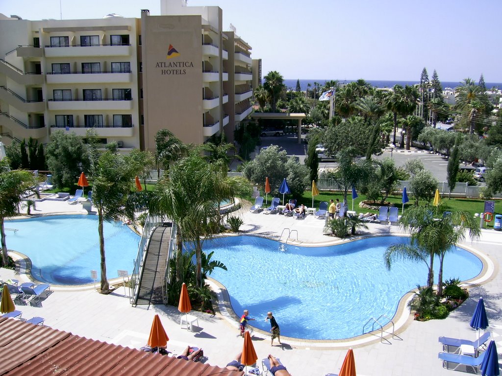 Pool area of "Anesis Hotel" - Ayia Napa, Cyprus May/2009 by Rui Pardal