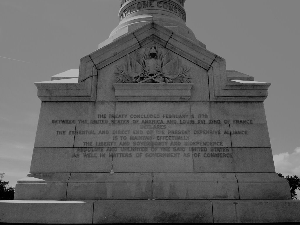 Battle Of Yorktown, October 18, 1781 / Victory Monument placed 1881,Yorktown, Virginia - www.flickr.com/photos/rleephotos2010 by VirginianHighlander