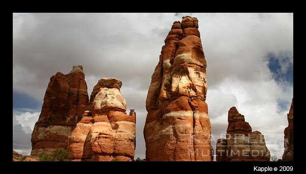 Chesler Park, Canyonlands National Park, Utah by kapplemedia.com