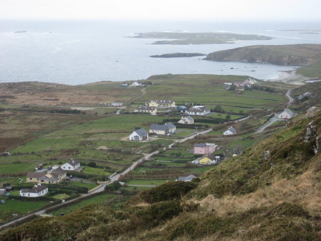 VIEW FROM SKY ROAD by lozchessy