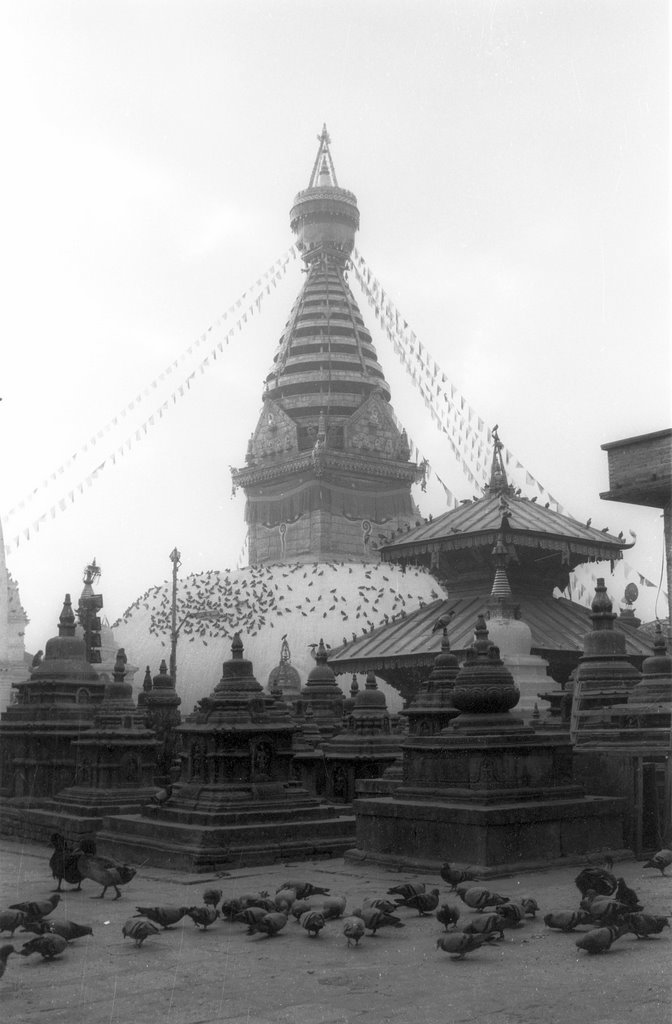 Swayambhunath 97´ by Coxbocca