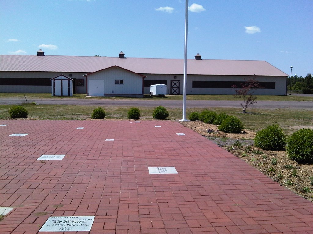 E.C.County FieldDay memorial Patio by PJFD