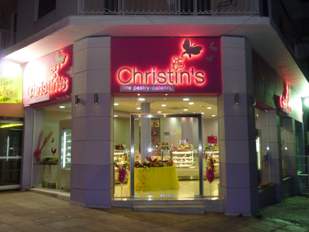 Pastiçeri "Christin's", Qershor 2009 by Anesti Jance