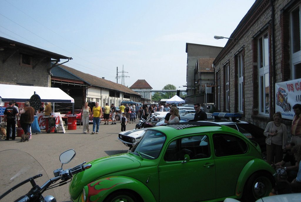 US Car Meeting @ Regio Messe Lörrach 2 by Cyrill Schumacher