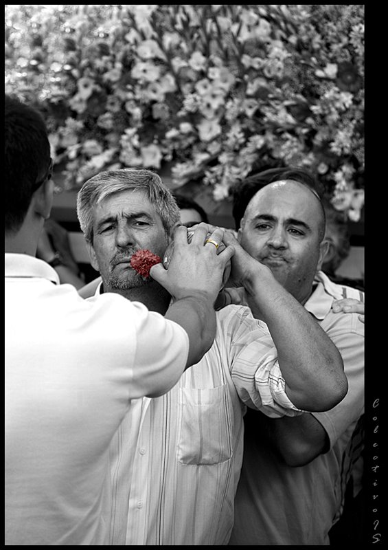 Fiesta del Cristo del paño, Moclin by Txema Bacaicoa