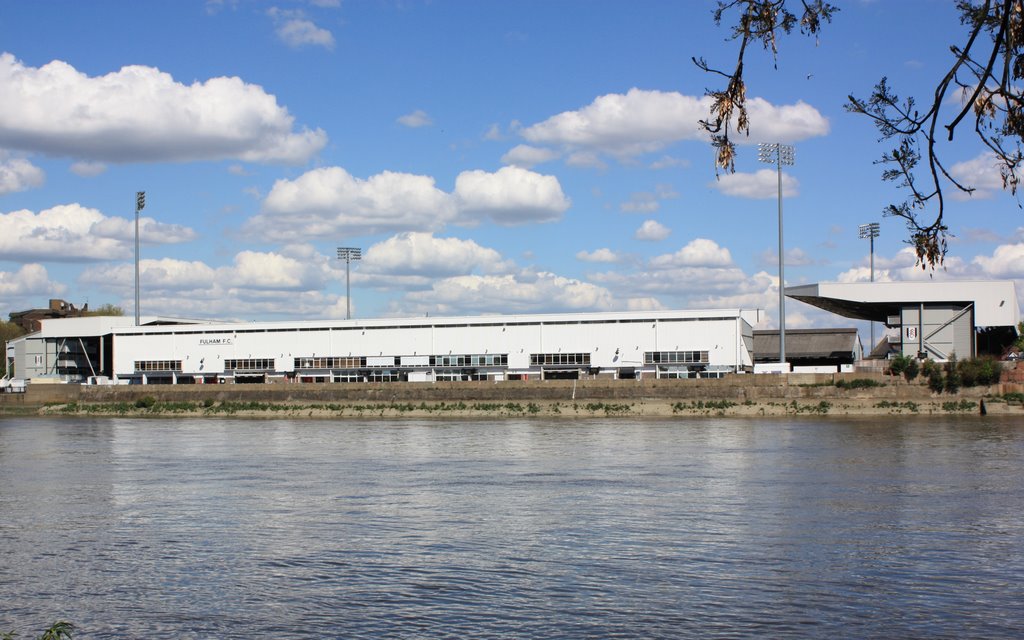 Craven Cottage, Fulham FC by gvart