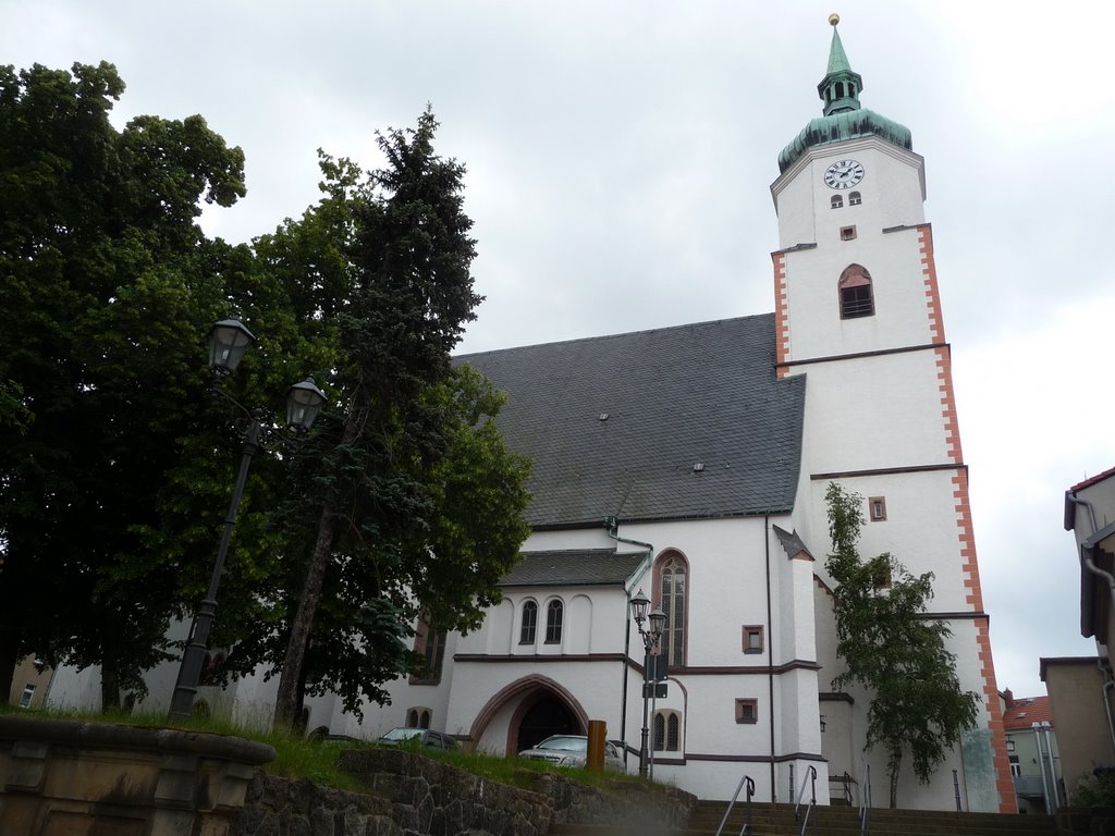 Wurzen,St.Wencel Kirche by KADIBILD