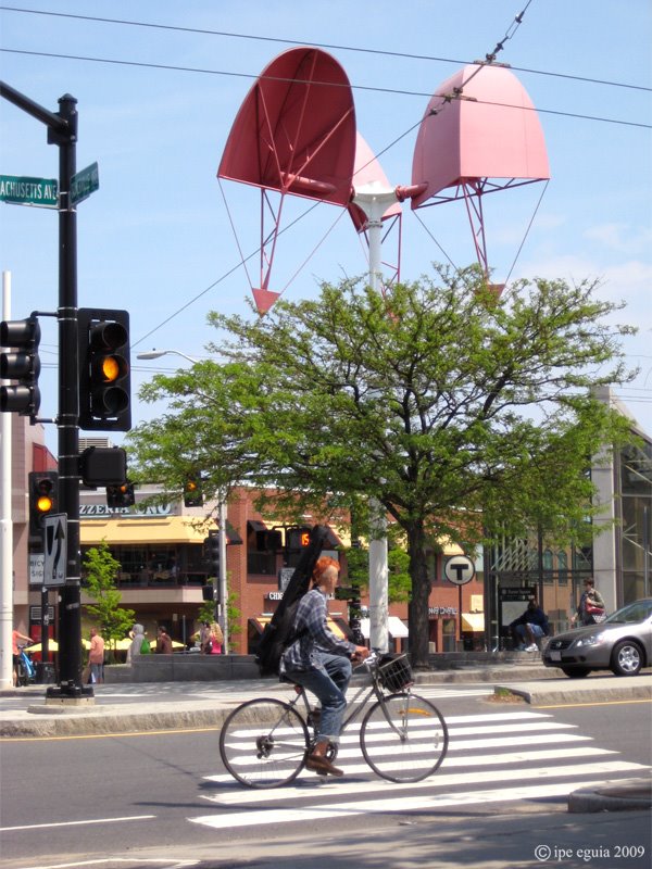 T-Stop Porter Square - Cambridge, MA by ipeguia