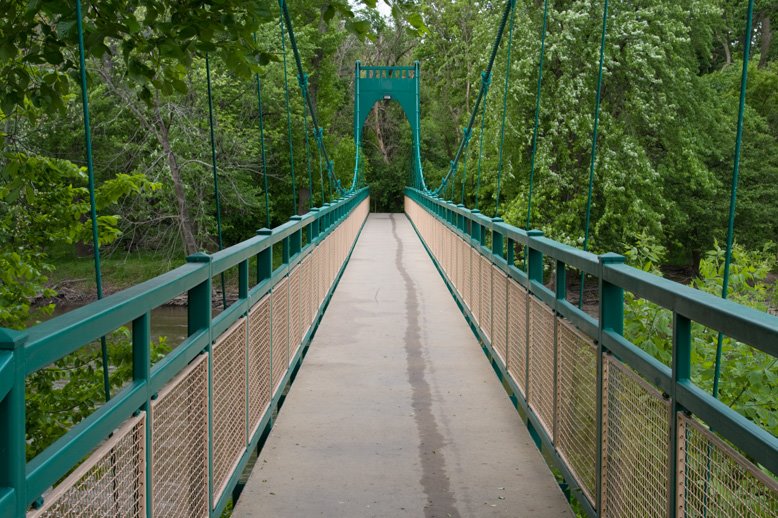 Bridge in Riverside, IL by goldbough