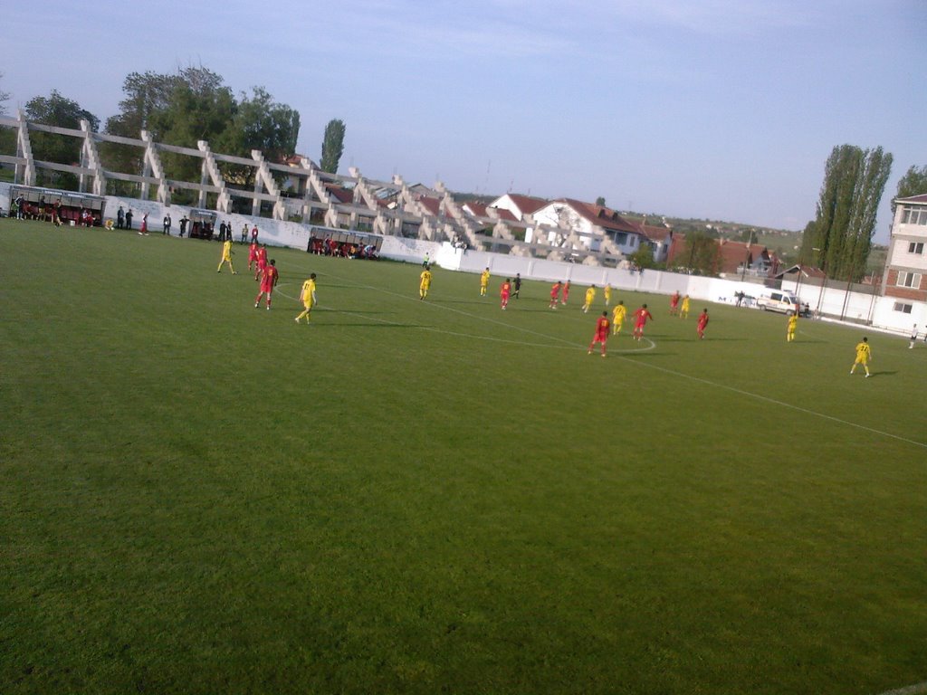 Fc Bashkimi - stadium by Kushtrim Miftari