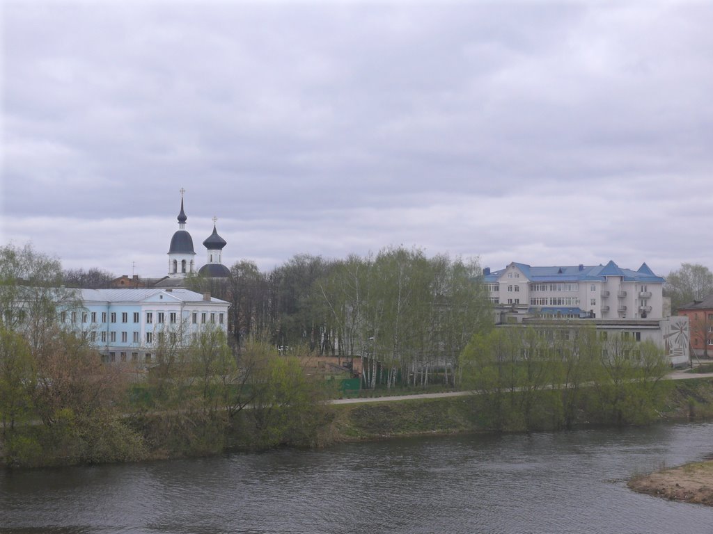 Velikiye Luki, Pskov Oblast, Russia by Sergey Semakov