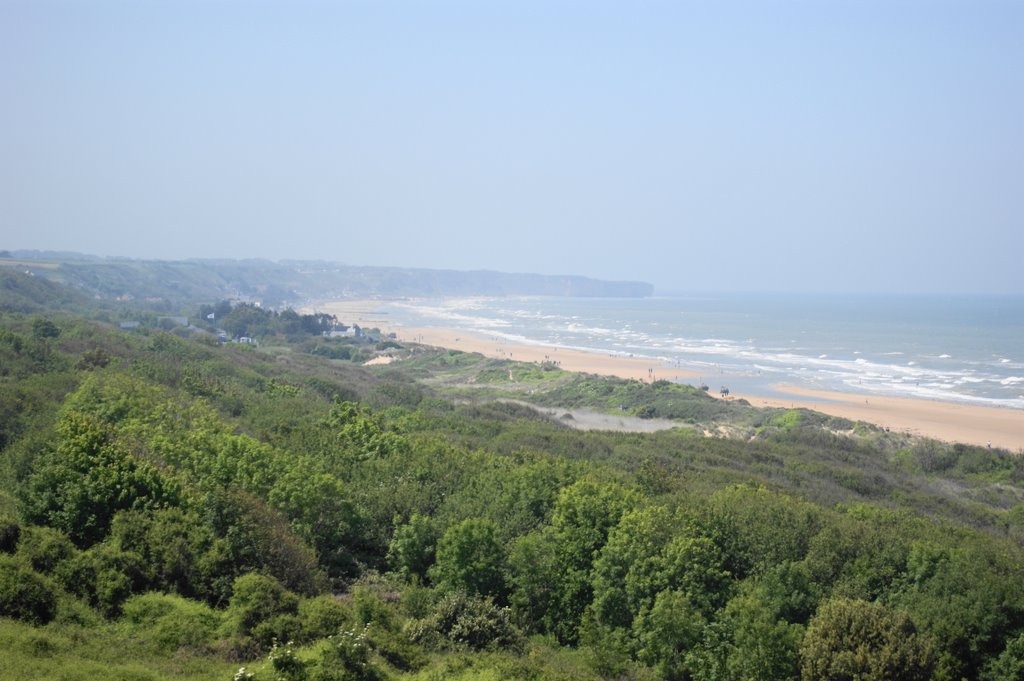 View from the German westerly gun emplacement by gbr1