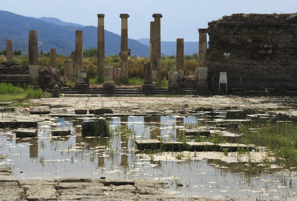 MAGNESIA ANTIQUE CITY by ariktekin