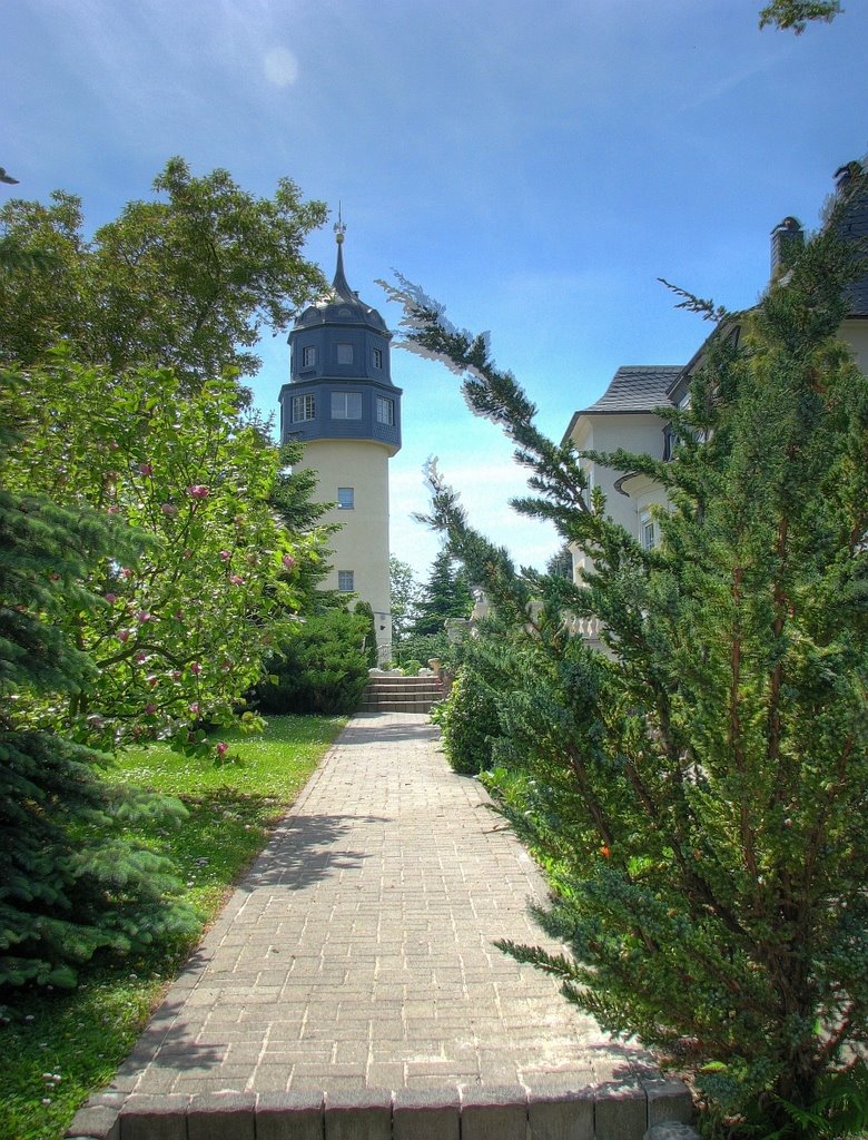 Braunsdorfer Wasserturm by Rudolf Henkel