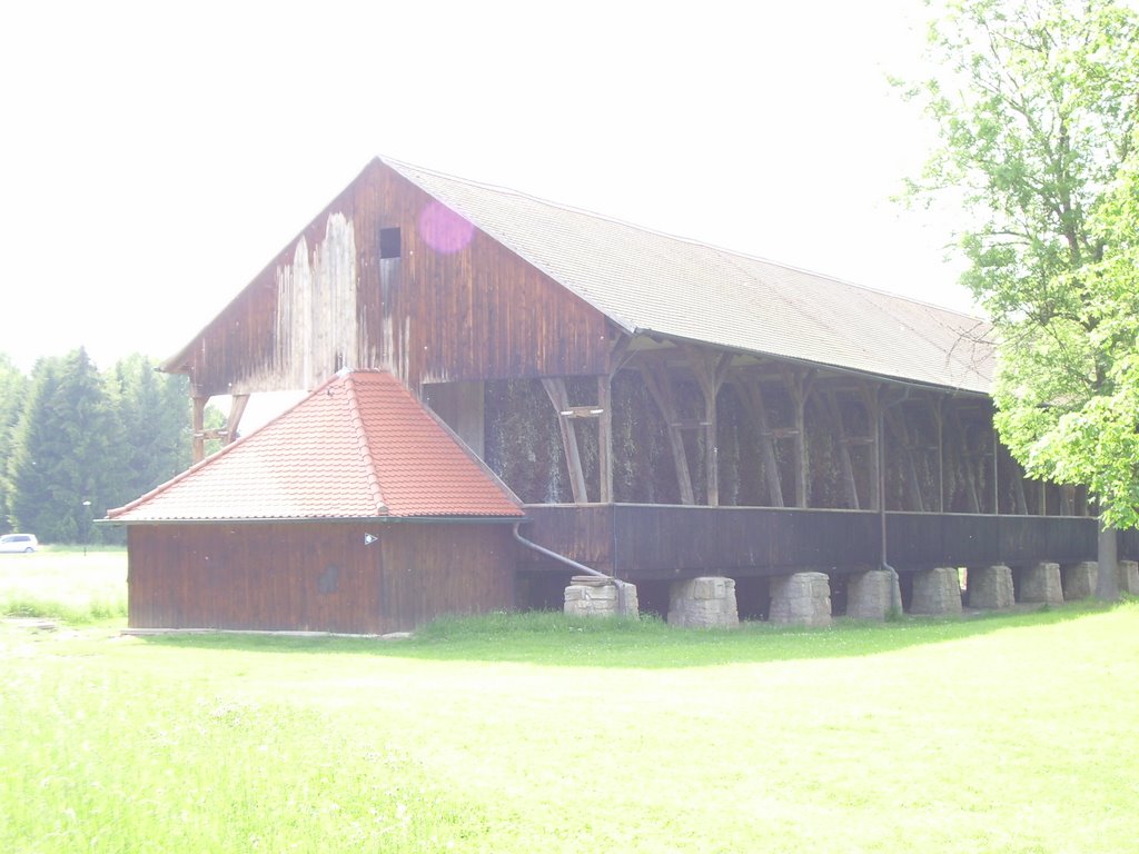 Gradierwerk Bad Sulza by Rainer Denkinger